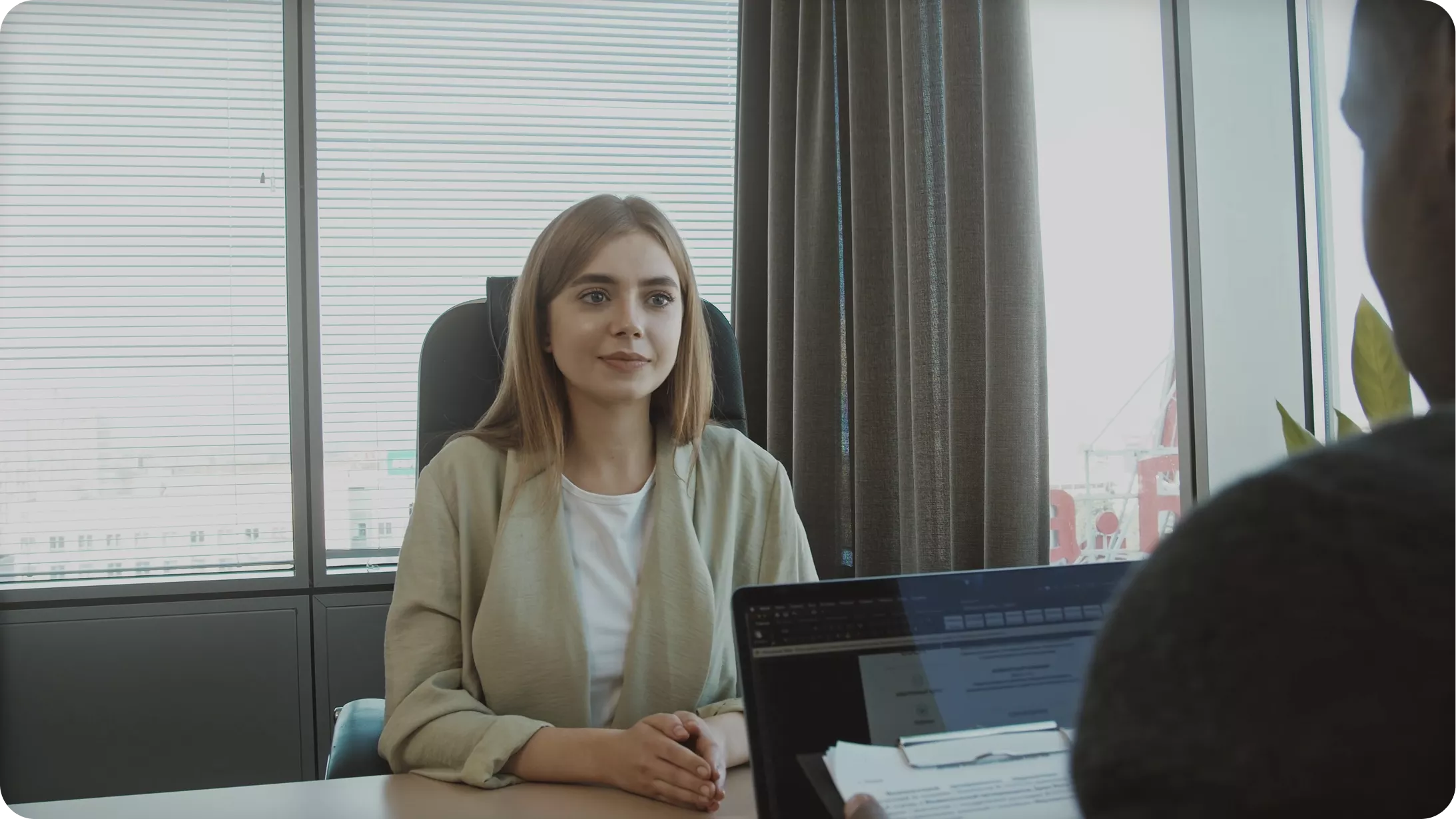 幕语面试 - AI 实时面试提词器与智能助手界面